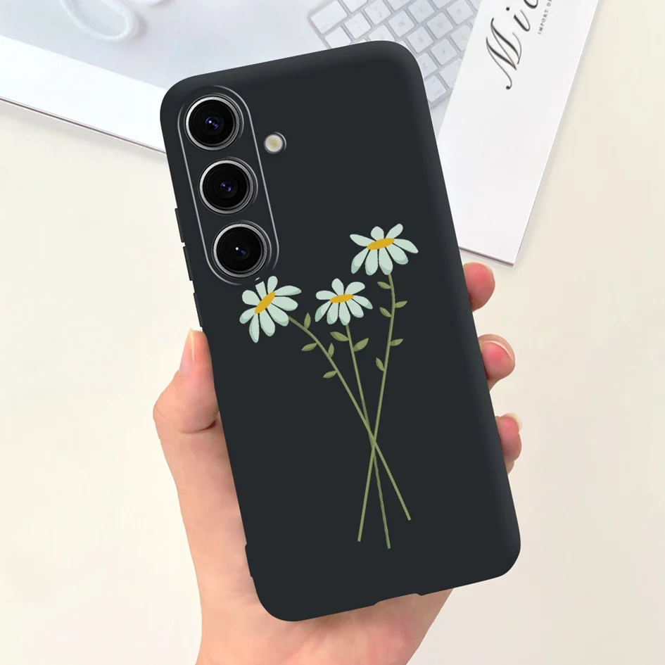 Lovely Yellow Duck Astronaut Matte Silicone Soft Phone Case