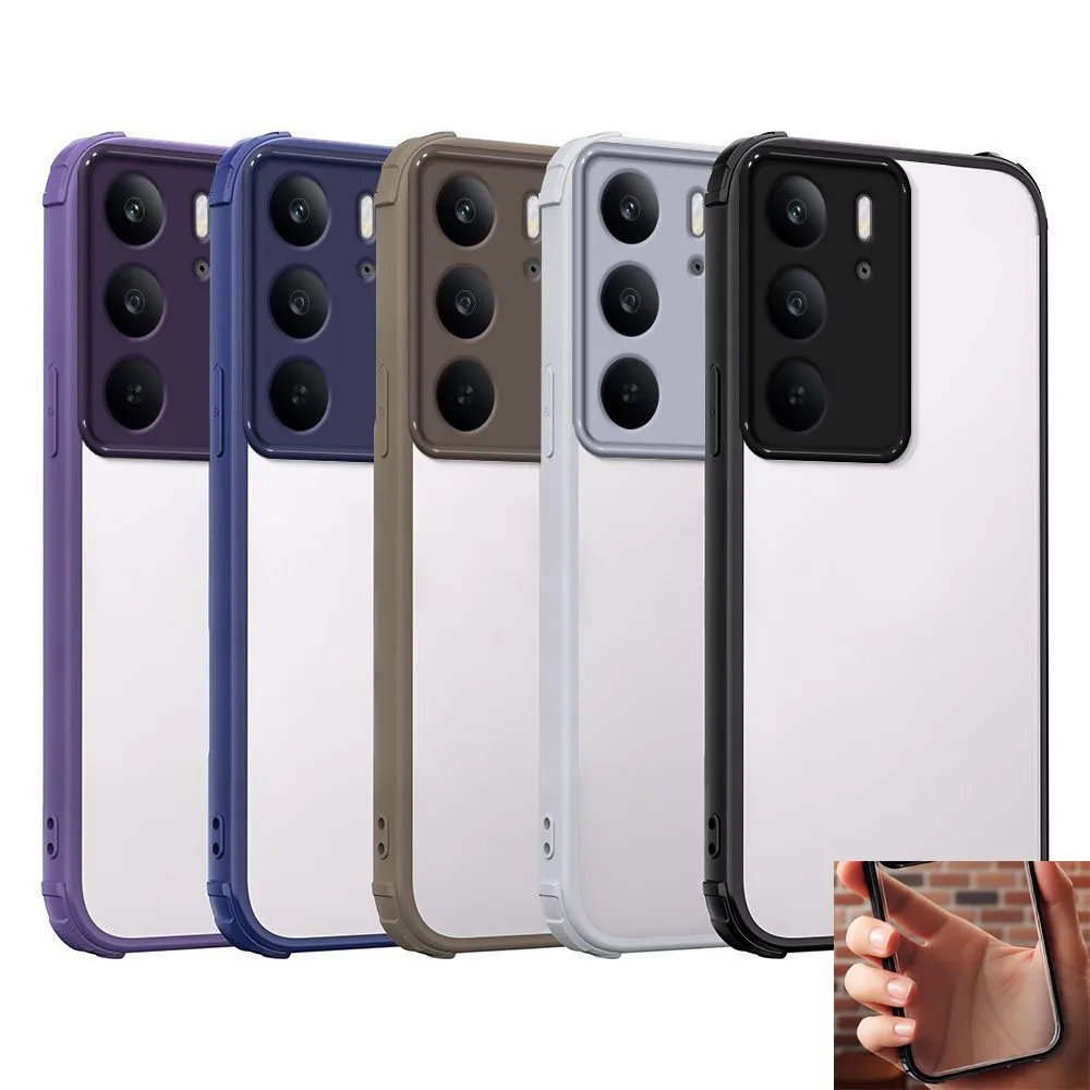 Shookproof Anti-Drop Hard Acrylic Phone Case with Enhanced Protection