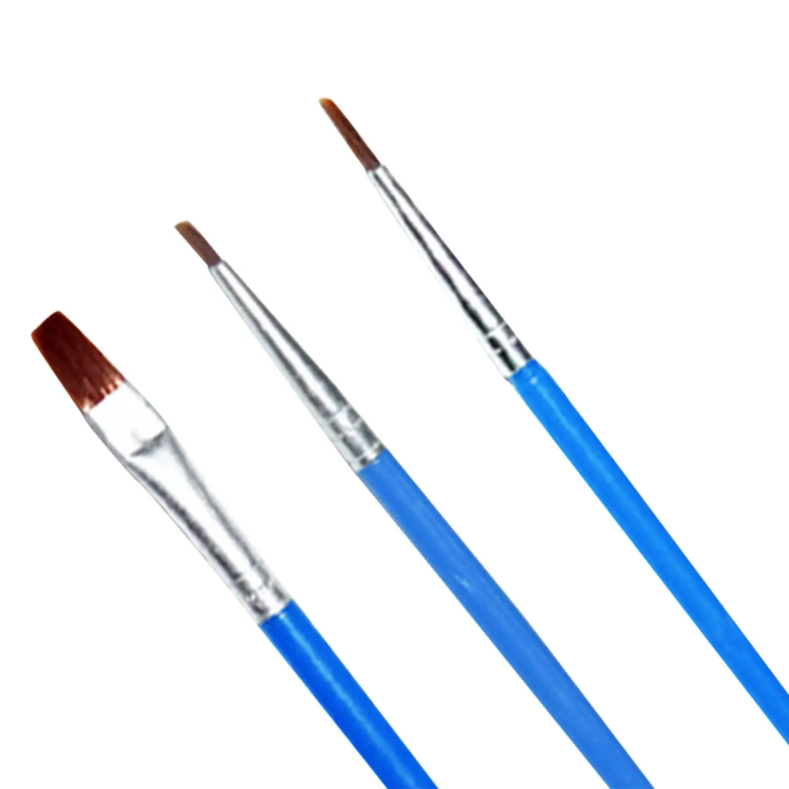 3x Paint Brush Set Painting Brushes Kit Drawing Paintbrushes Acrylic Paint Brushes for Acrylic Oil Gouache Painting Artist 3x Paint Brush Set Painting Brushes Kit Drawing Paintbrushes Acrylic Paint Brushes for Acrylic Oil Gouache Painting Artist