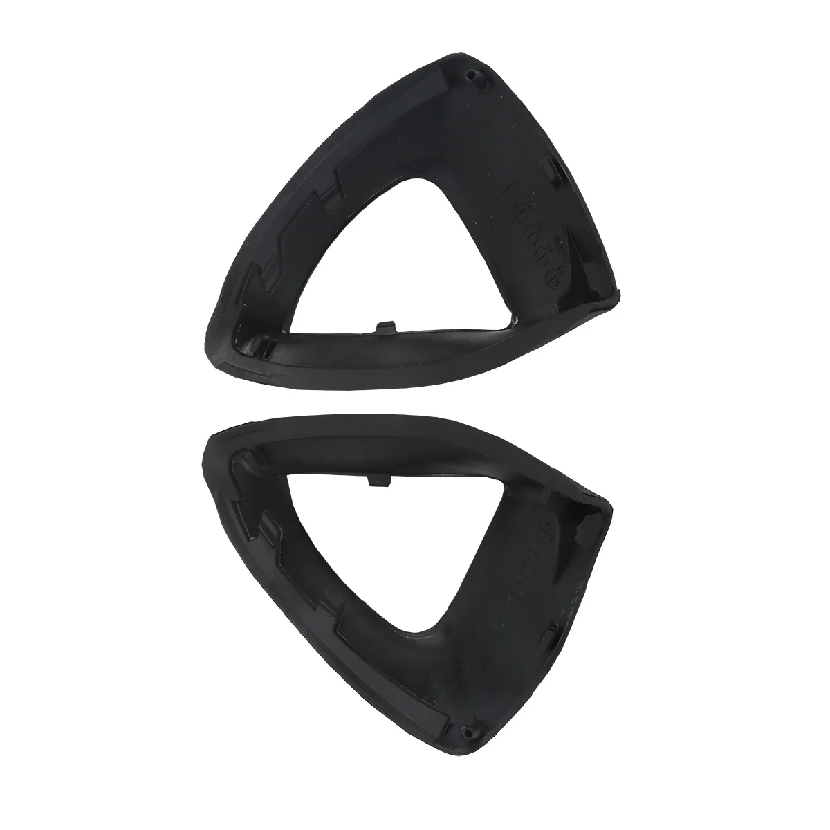 Black Inner Rearview Mirror Rubber Boots For Honda GL1800 Goldwing 2001-2017 4