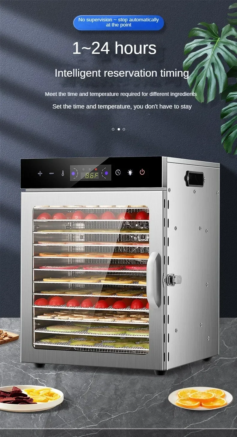 Beispiel für Obst- und Snacktrocknung