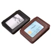 Portable Tri-fold Magic Wallet For Men Small Purse Credit Card Holder Mini Money Bag PU Leather Cash Clip 2