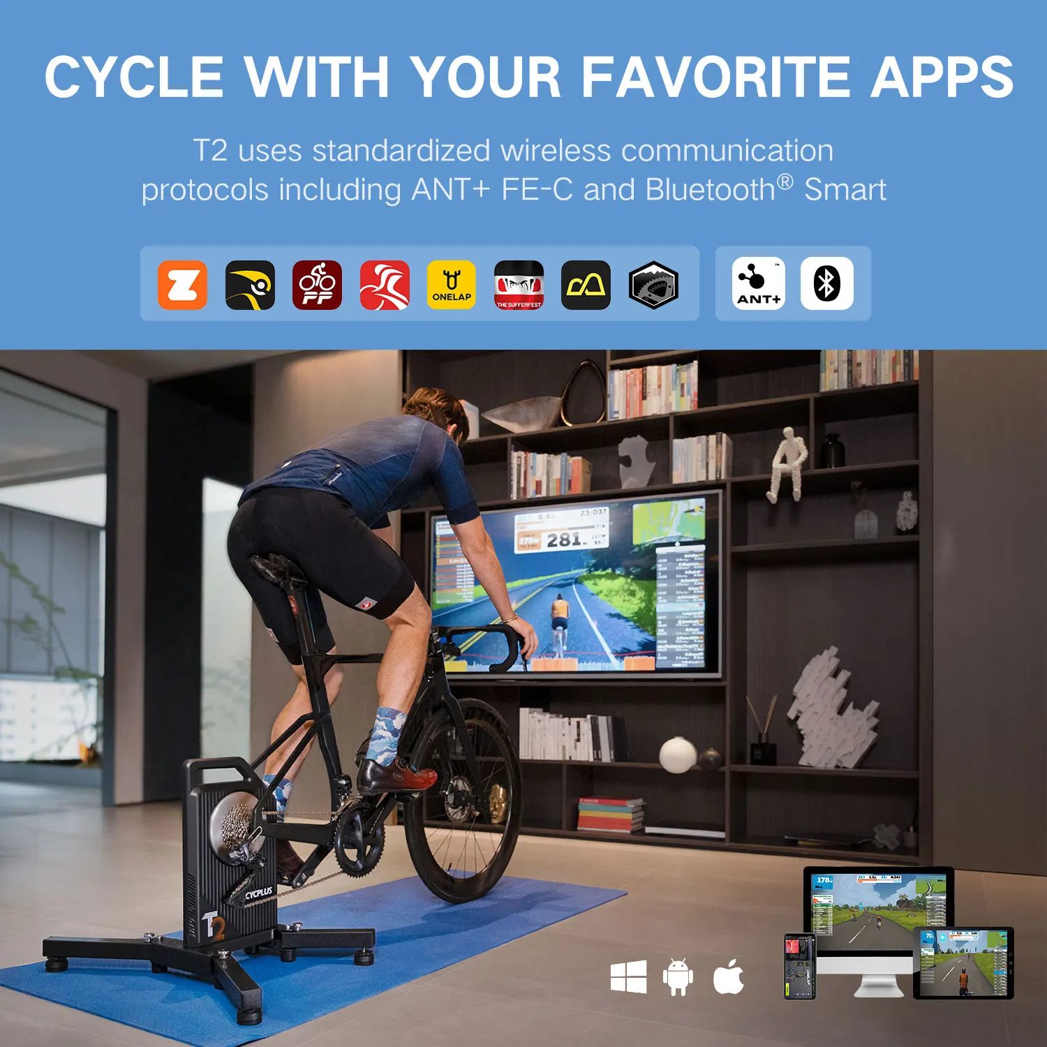 Parcours Virtuel Pour Velo D appartement Gratuit