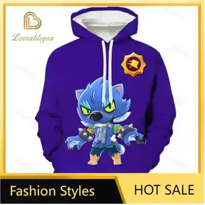 thumbnail image 1 of Disfraces de cosplay Sudadera con capucha de Leon Ropa de invierno Sudadera con capucha para niños Juego de anime popular Ropa de cosplay de Leon Tops de polar, 1 of 5