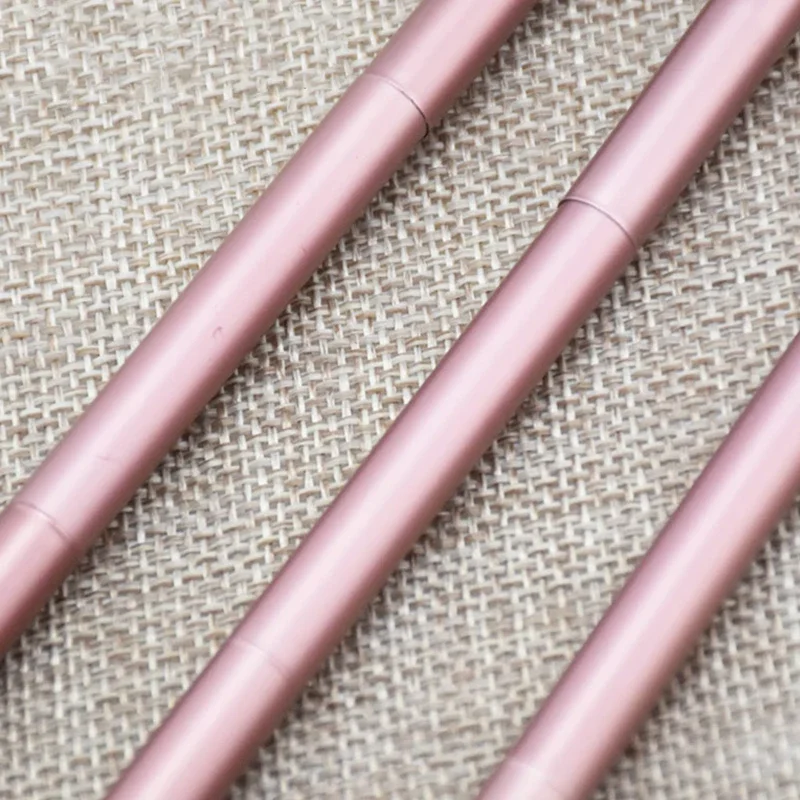 Multifunctional Double Ended Eyeshadow Eye Shadow Makeup Cosmetic Brush Tools Champagne Gold Eyeshadow Makeup Beauty Brush 1Pcs makeup brush set makeup brush