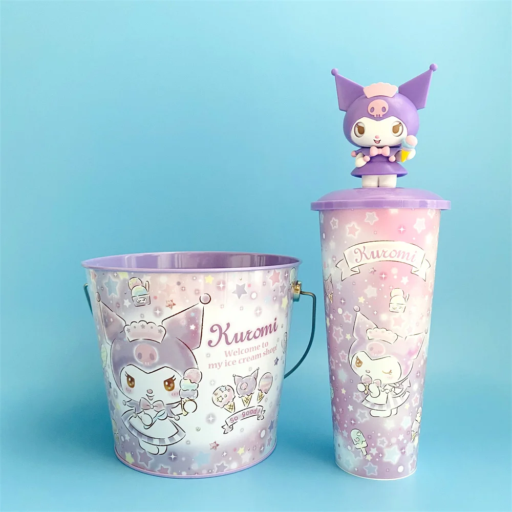 OFFICIAL Sanrio Kawaii Kuromi Cup & Popcorn Bucket Exclusive