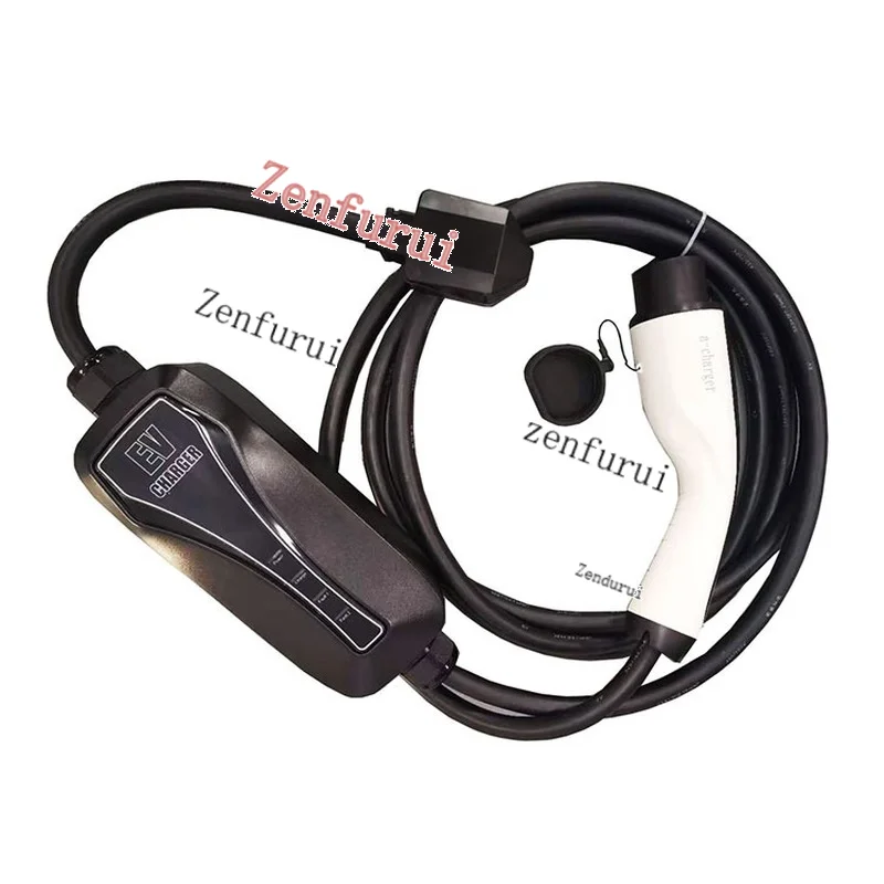 

Fast Portable Ac Ccs EV Charger Europe Standard 250v 10a 16a 32a Charge EV Car