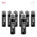 USB AAA 1100mWh 8PC