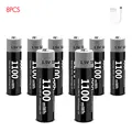 USB AAA 1100mWh 8PC