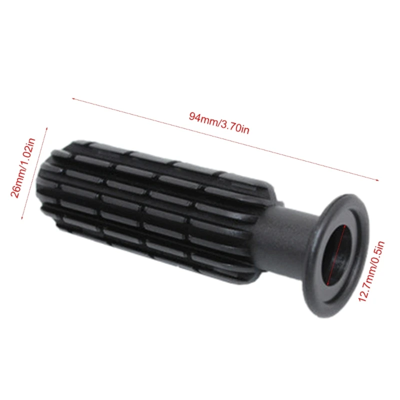 8Pcs Soccer Handle, Table Soccer Handle, Foosball Replacement Handle Handle Grip Grip for Foosball Lover