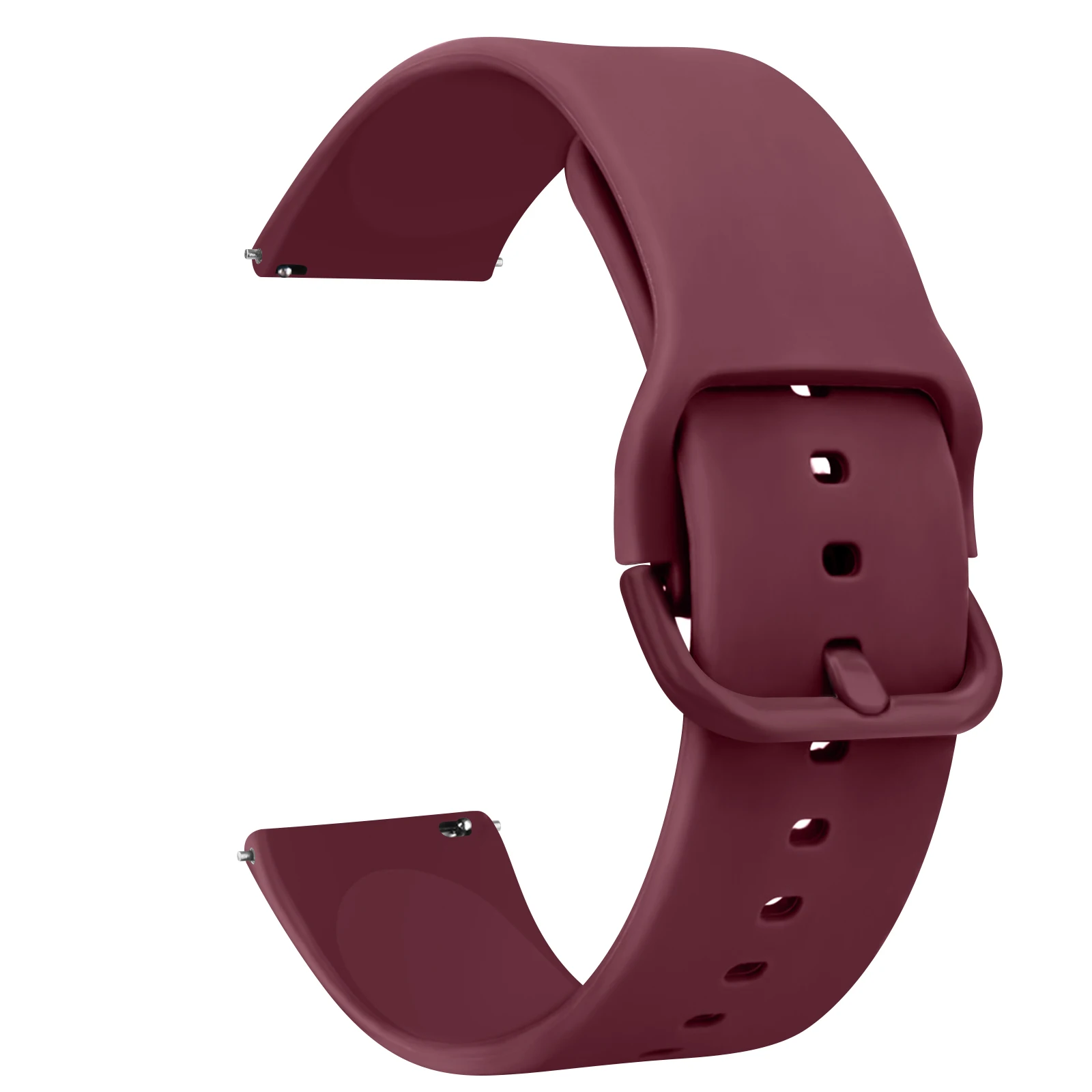 Premium Silicone Watch Strap, 20mm or 22mm – Versatile Comfort and Style for Your Watch