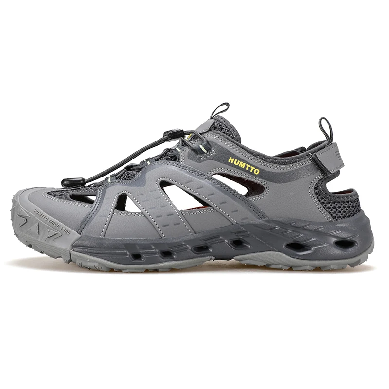 HUMTTO Men Aqua Shoes walking Breathble Fishing Shoes Women wading shoes sports Upstream hiking sneakers Anti-slip Water