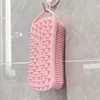 2 In 1 Silicone Shower Brush Scrubber Soft Silicone Scalp Massager Shampoo Brush Double-Sided Body Brush Foam Skin Clean Tool 1