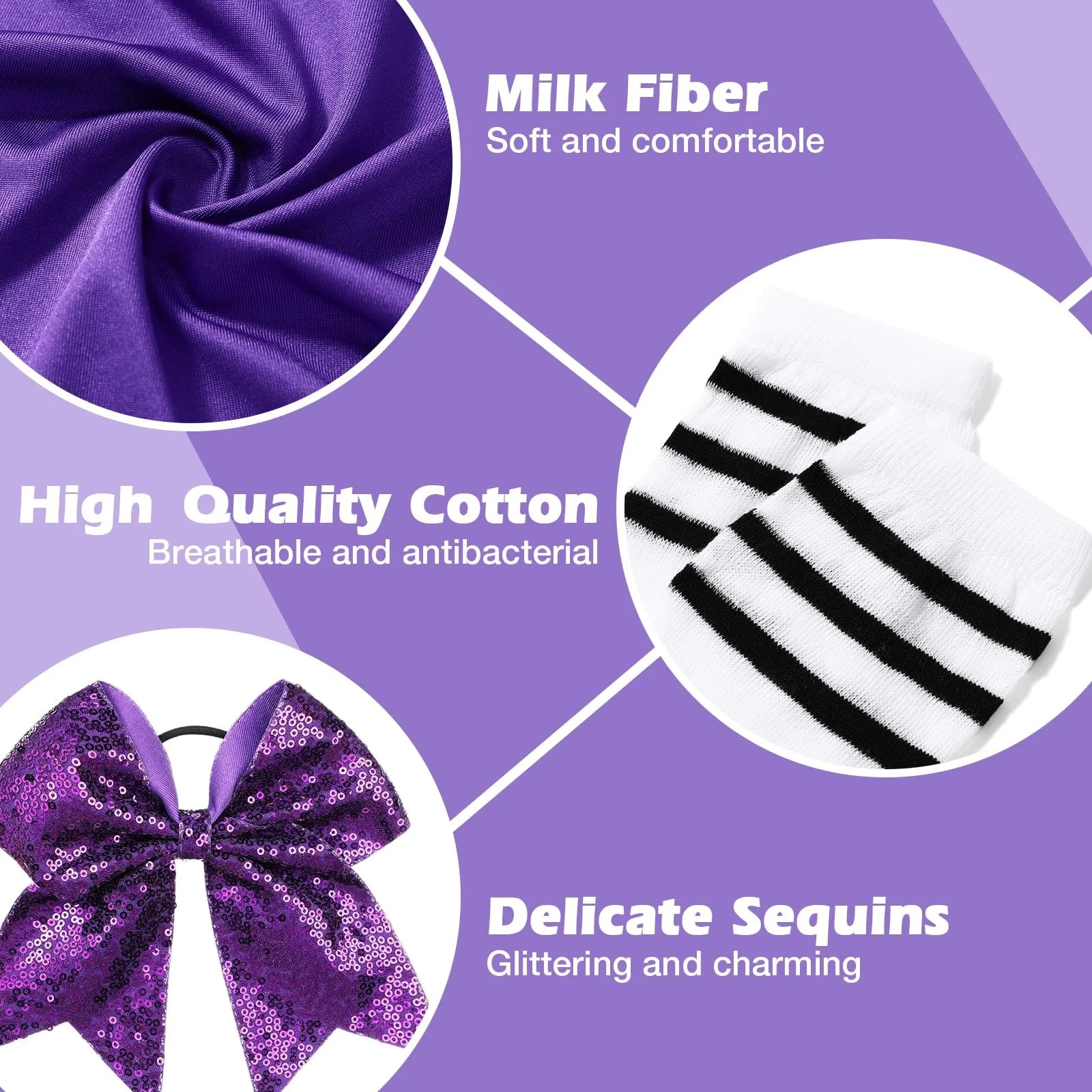 Women Dress Sets Cheerleading Dress Costumes Cheerleading Performance Costumes Uniforms for Party Supply