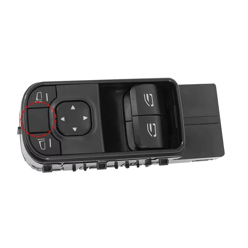 AC81-Without Folding Window Glass Lift Switch Button Master Power Window Switch For Mercedes Benz Sprinter 3500 XD -
