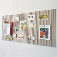 Large Bohemian Felt Wall Tiles - Round Cork Bulletin Boards, for Home and Office Decoration Wall Decor Living Room Decoration 1