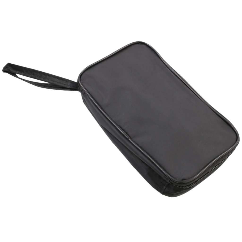 Multimeter Case Digital Multimeter Carrying Case Storage Bag Size 20.5×12×4.5cm/8.07"×4.72×1.77" Multipurpose Tool Bag portable tool chest