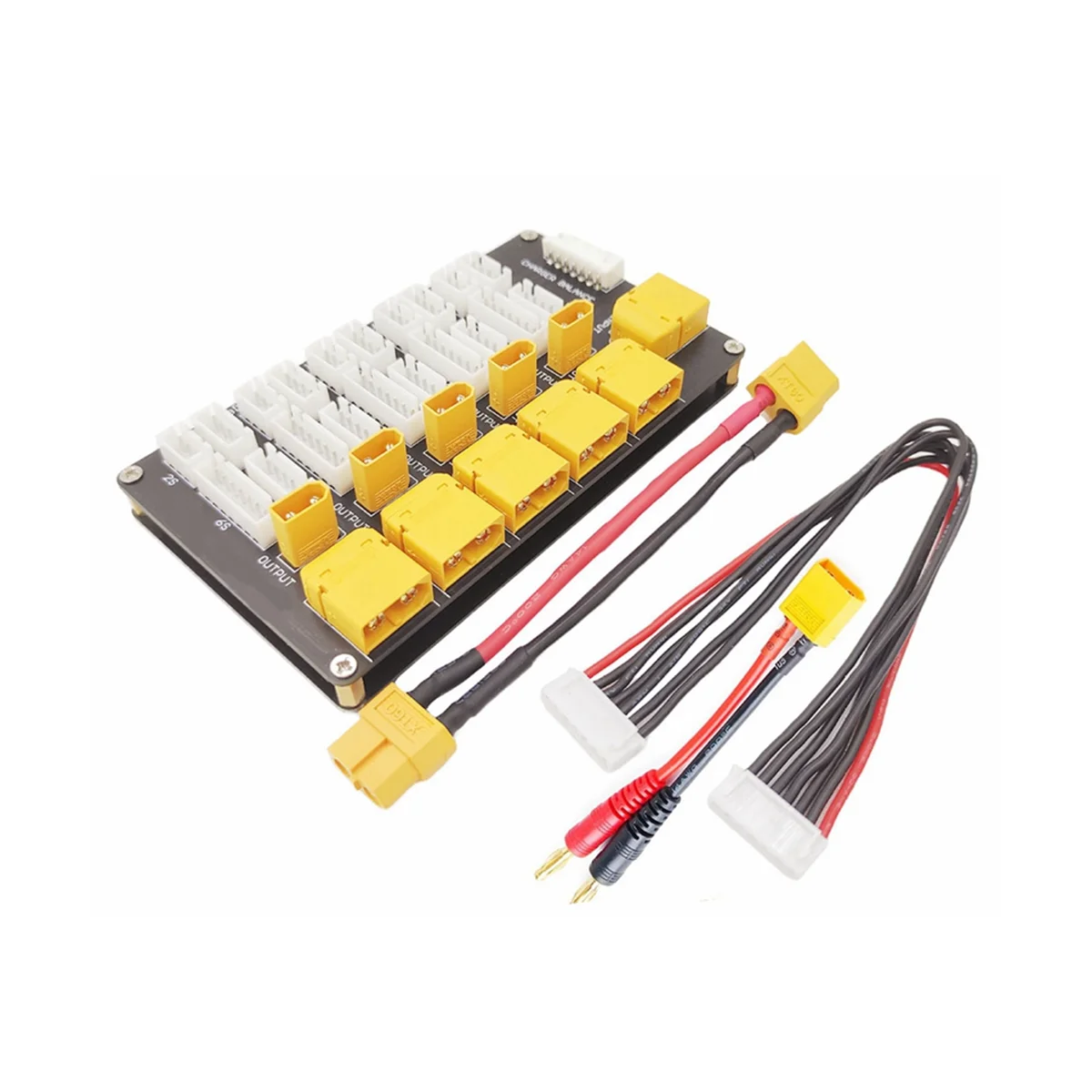 

Lithium Battery Charging Board Parallel XT30 XT60 Plug 2‑6S for B6