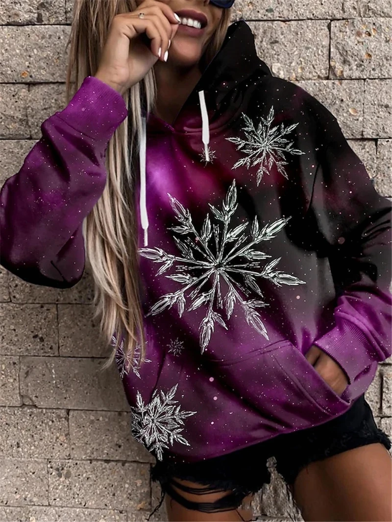 

Snowflake 3d Print Hoodies Men Women Fashion Hoodie Animal Cat 3D Sweatshirt Girl Coats Women's Hoodies Sweatshirt Kids Clothing