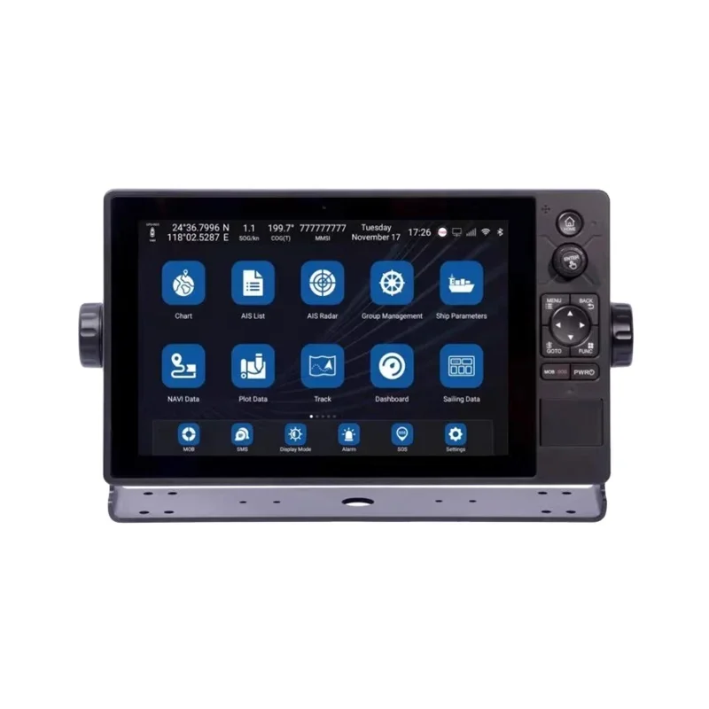 Marine Electronics Navigation Communication Xinuo XN60 Yacht 10.1 Touch Multi-function Display MFD Class B AIS GNSS GPS