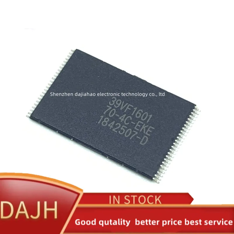 

1pcs/lot SST39VF3201-70-4C-EKE SST39VF3201 IC FLASH 32MBIT PARALLEL 48TSOP