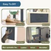 Wall Self-Adhesive Anti Cat Scratch Sofa DIY Cats Scratch Protection Paws Sharpen Trimmable Carpet Cats Scratch Board 3