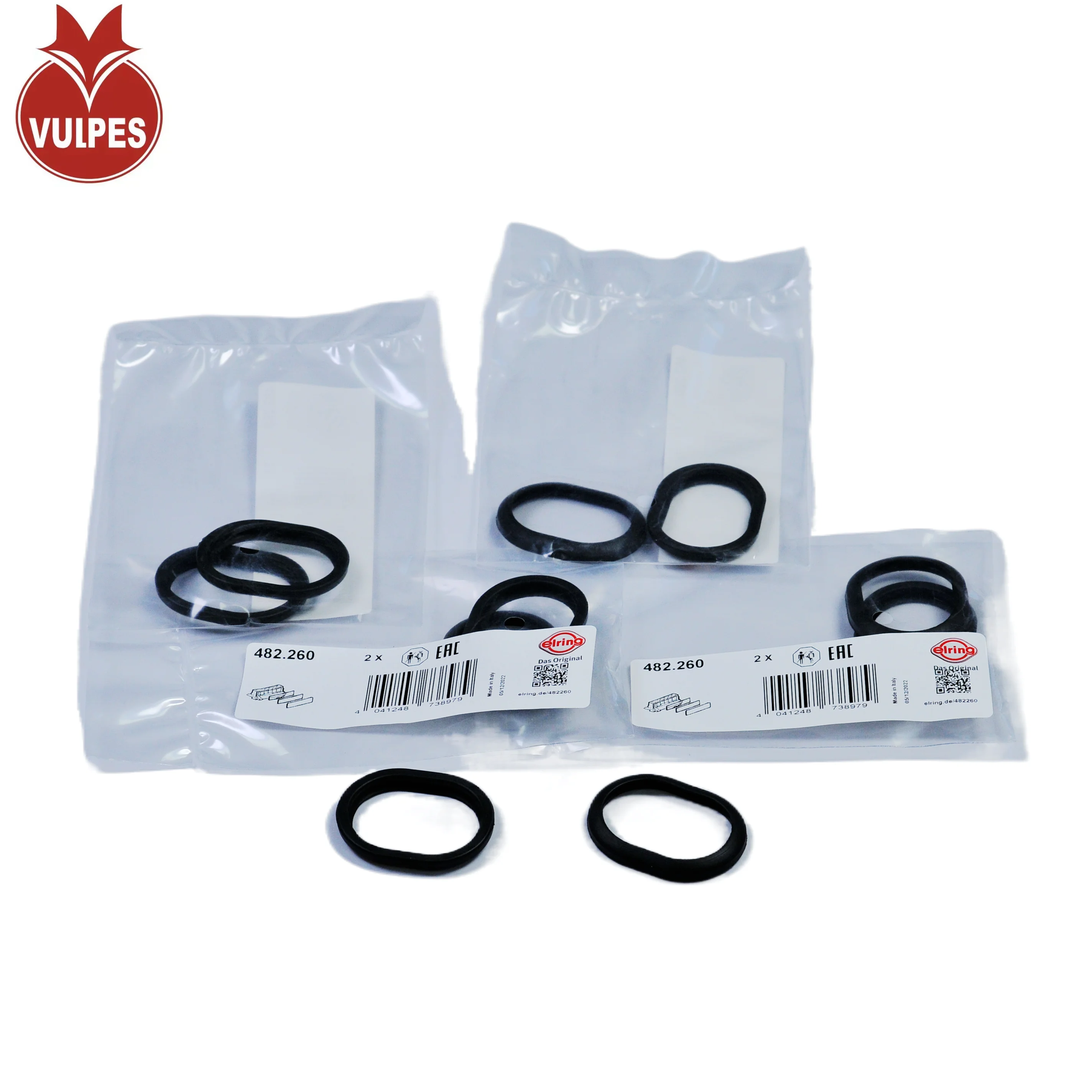 Oil Cooler Seal Elring 482.260 For PORSCHE 948 107 175 20/94810717520