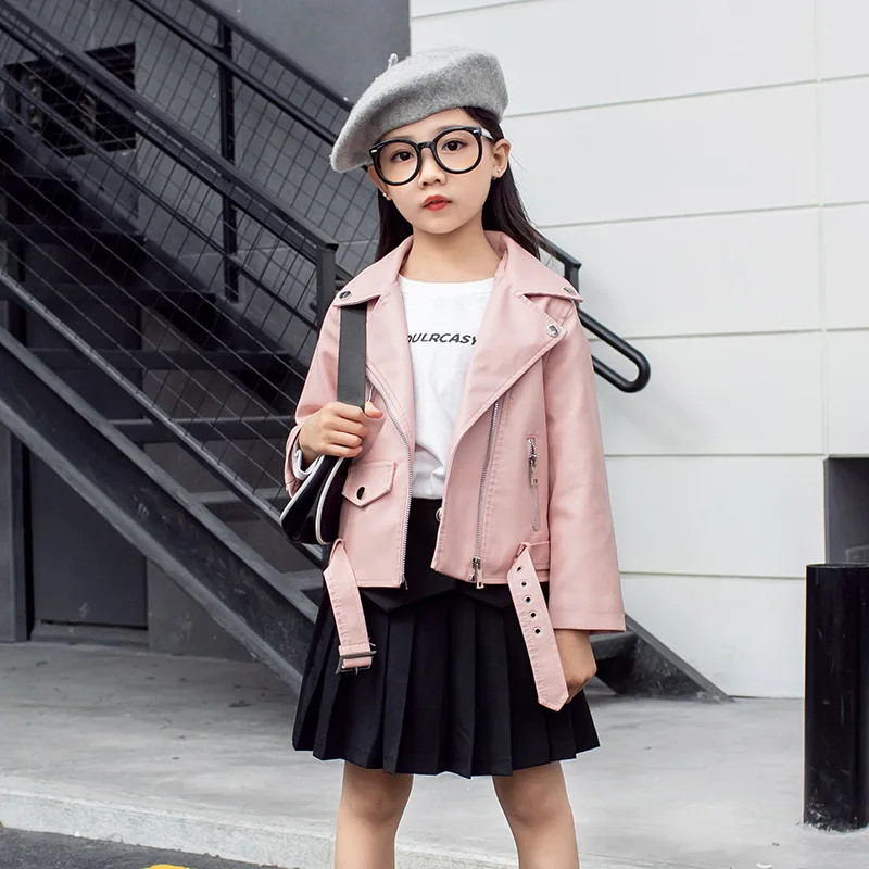 GUCCI キッズ　牛革レザー ジャケット 女児　パープル　110cm kids GUCCI キッズ 牛革レザー ジャケット 女児 パープル 110cm kids