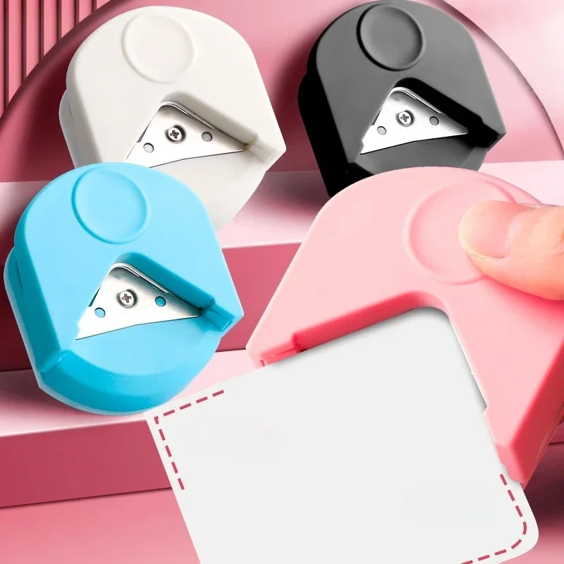 1Pc Corner Rounder R4 Corner Punch Paper Trimmer Cutter Cards Photo Cutting DIY Craft Scrapbooking Tools Binding Supplie