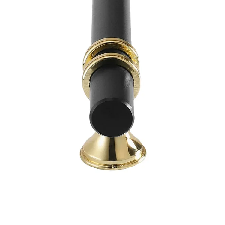 Zinc Alloy Door Handles Kitchen Cabinet Handles Solid Drawer Knobs Modern Black Gold Fashion Furniture Handle Hardware Furniture furniture handles kitchen door handles