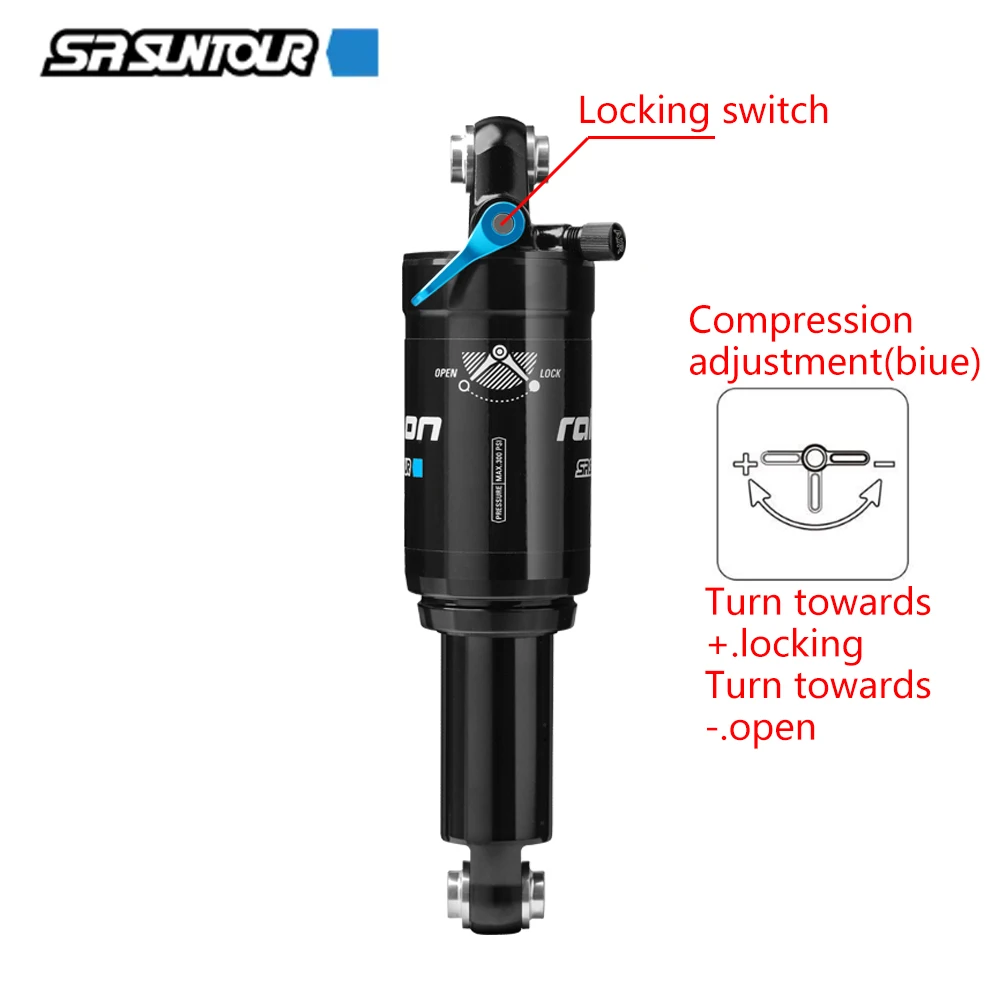 SR Suntour MTB Air Rear Shock 5