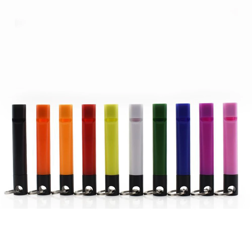 5pcs Dog Training Whistle Control for Dogs Training Whistles Key Chain Pet Supplies
