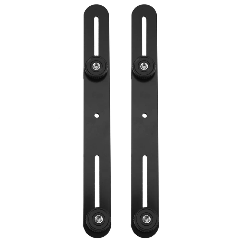 

2X двойной кронштейн для вспышки Горячий башмак кронштейн держатель для штатива стойка для DSLR камеры