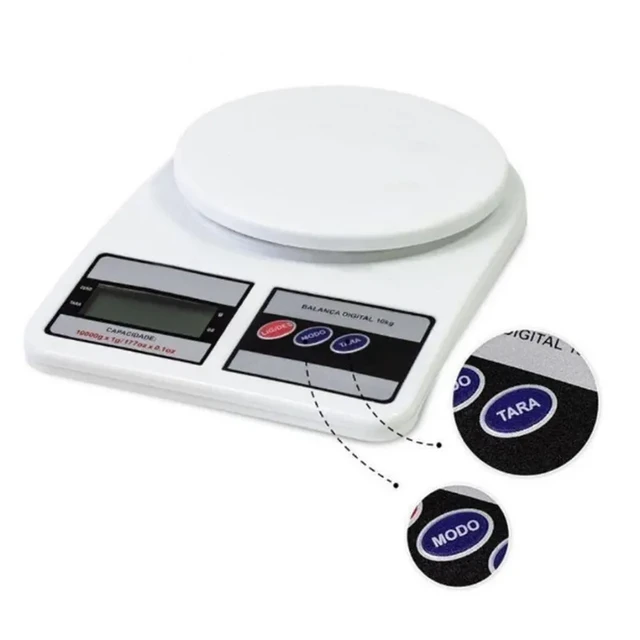 Kitchen Scale Electronic Food Scales Bowl  Digital Balance Scale Food -  Digital - Aliexpress