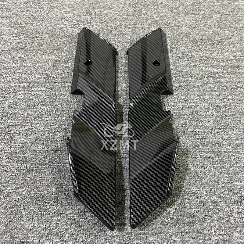 Carbon Fiber Motorcycle Front Side Fender Fork Absorber Cover Fairing Cowl For KAWASAKI Z1000 2010 2011 2012 2013