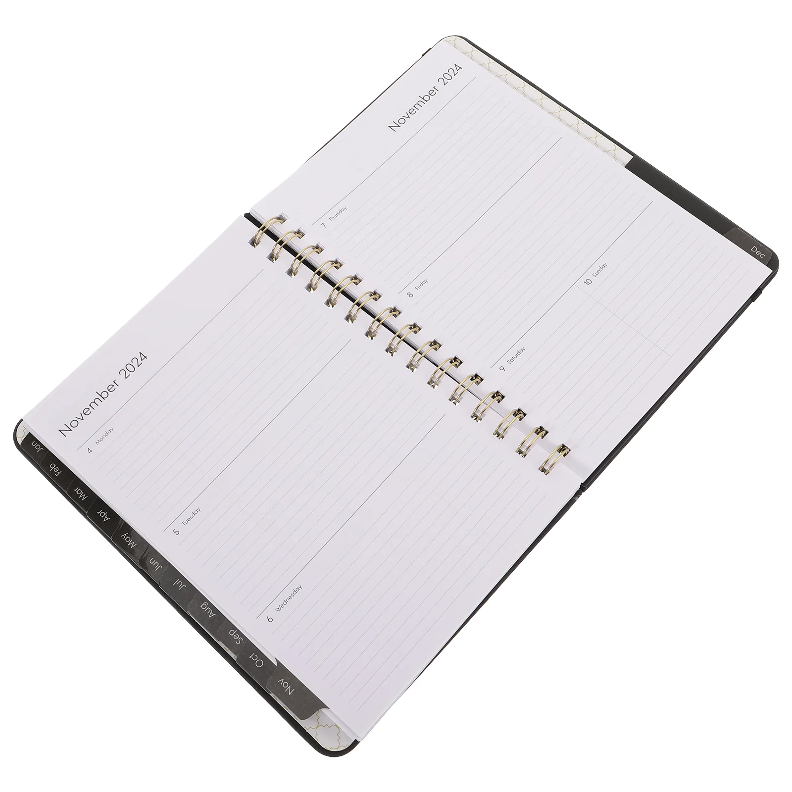 

Английский академический календарь, спиральный календарь, ПУ Обложка, блокнот, ежедневный календарь, блокнот для письма для дома, офиса, школы