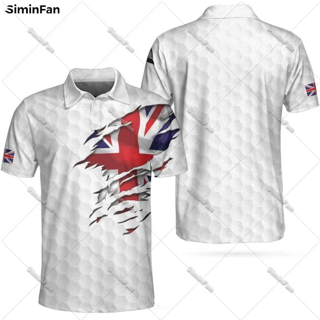 

Футболка-поло мужская с 3D-принтом, рубашка с лацканами, с логотипом разных стран, с коротким рукавом, в стиле унисекс, лето-3