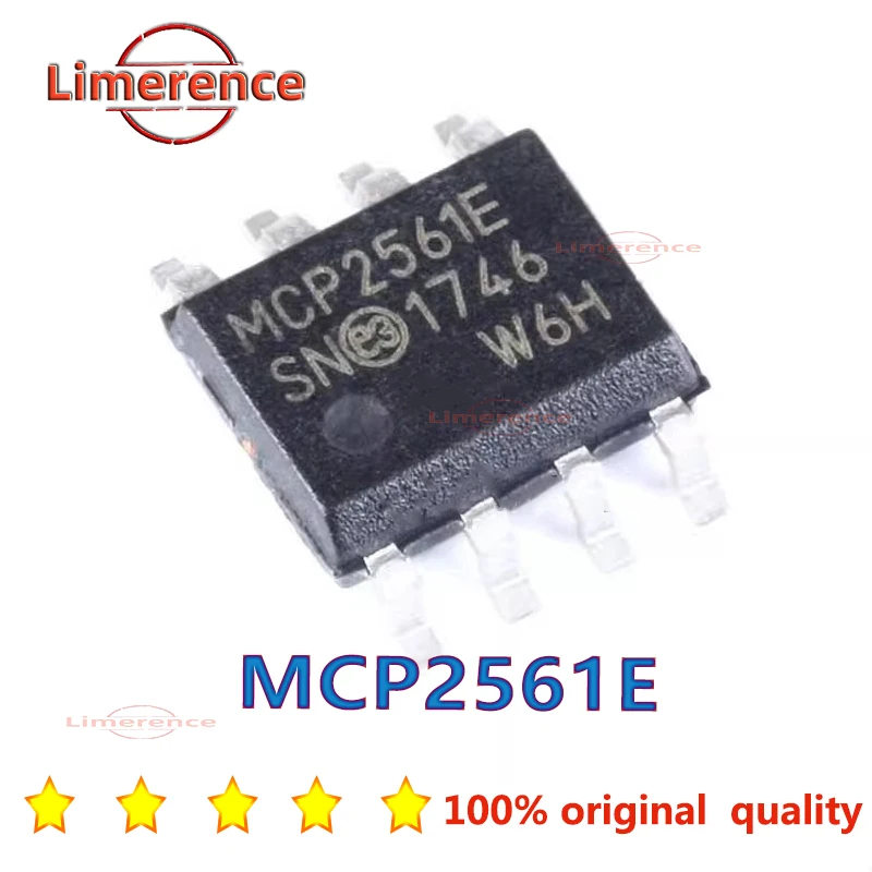 

(5 шт.) 100% новый MCP2561E MCP2561-E/SN MCP2561T-E/SN MCP2562E MCP2562-E/SN sop-8 чипсет