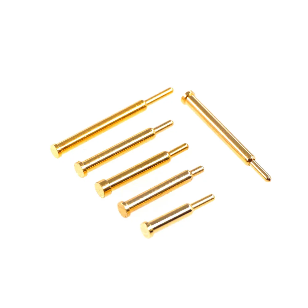 10 30 50 200 Pcs Spring Loaded Probe Test Pogo Pin SMD Connector Height
