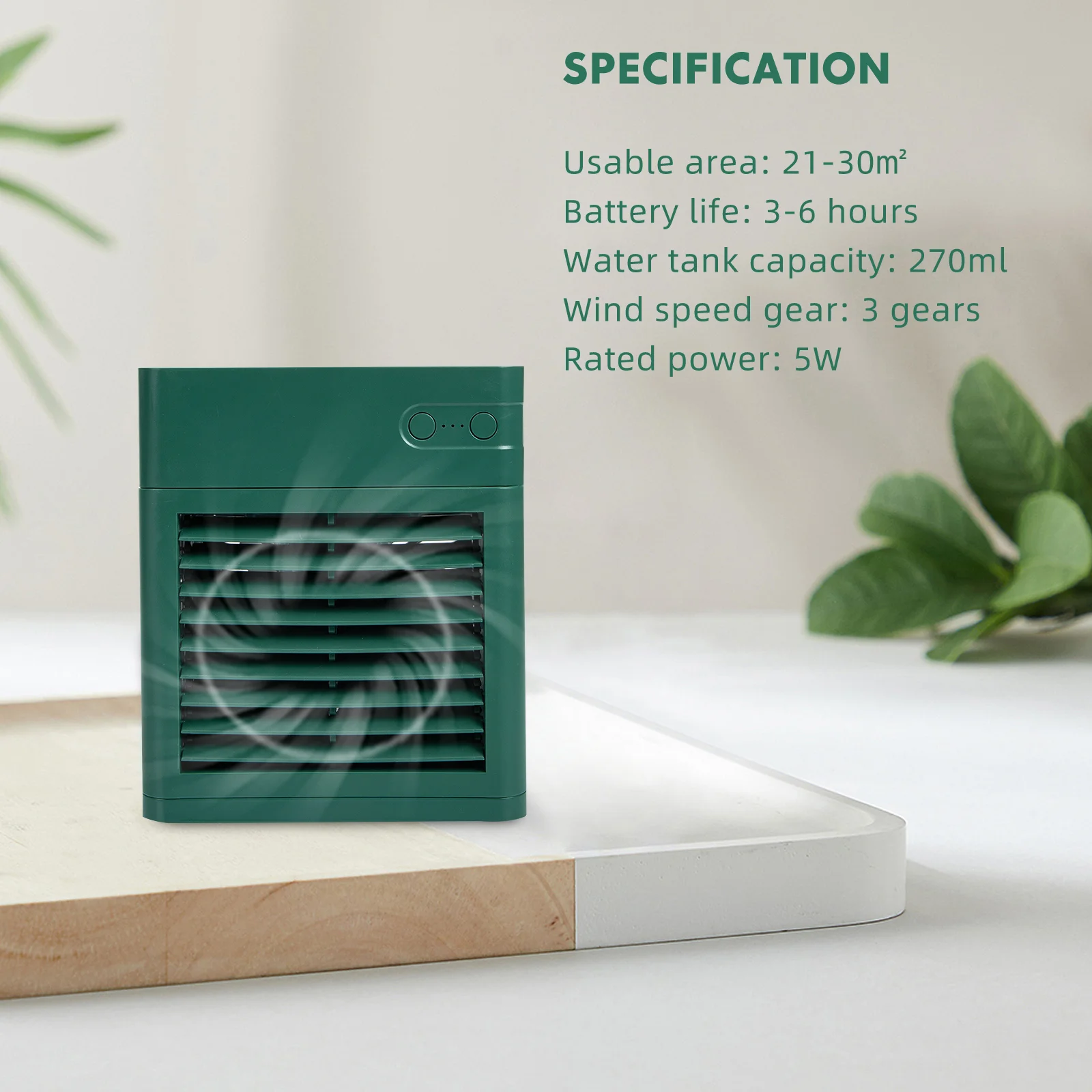 Humidification Cooler Air Mini USB Office Fan Plastic Desk Decoration Humidifiers for Home