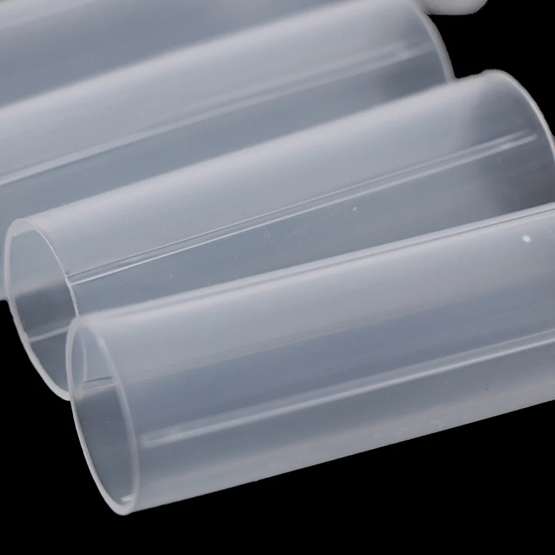 6cm plastic 18650 battery holder tube For flashlight torch lamp light 8Pcs battery holder box