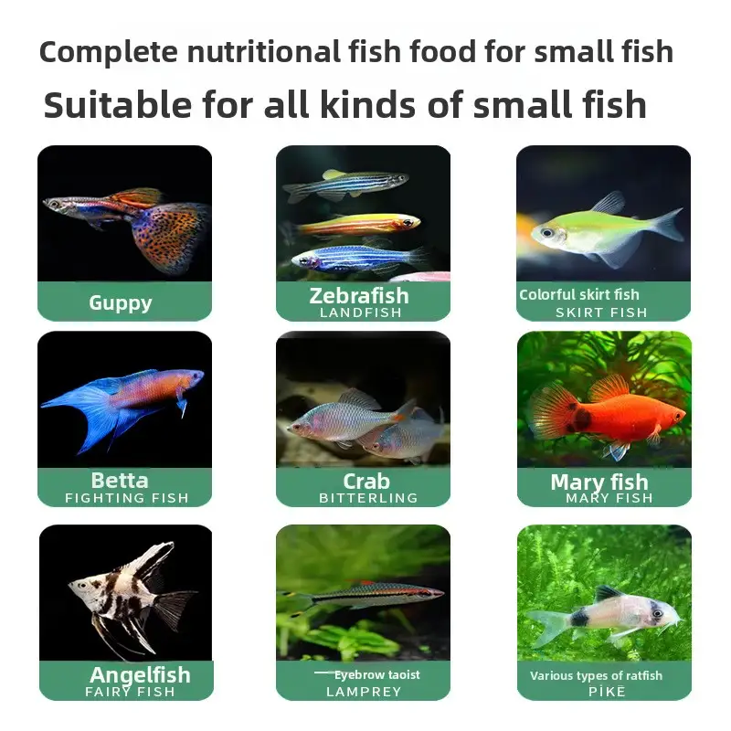 SONXI Nano Fish Food - Premium Micro Pellets for Guppies, Endler's Livebearers, Rasboras & Small Tetras - Image 3