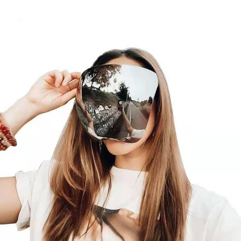 New Sunglasses Women Men Protective Faceshield Glasses Goggles Full Face Covered Spherical Lens Anti-Spray Safety_voghion.com
