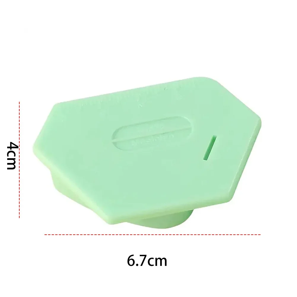 Polygonal Strong Magnetic Gauge Multi-Purpose Edge Polygonal Anti-Curling Positioner with Scale Sewing Accessories Supplies