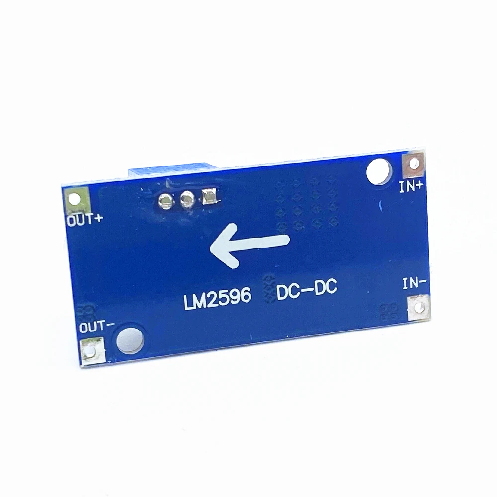 LM2596s DC-DC 스텝 다운 전원 공급 장치 모듈, 조절 가능한 스텝 다운 모듈, LM2596 전압 조정기, 24V, 12V, 5V, 3V, 3A