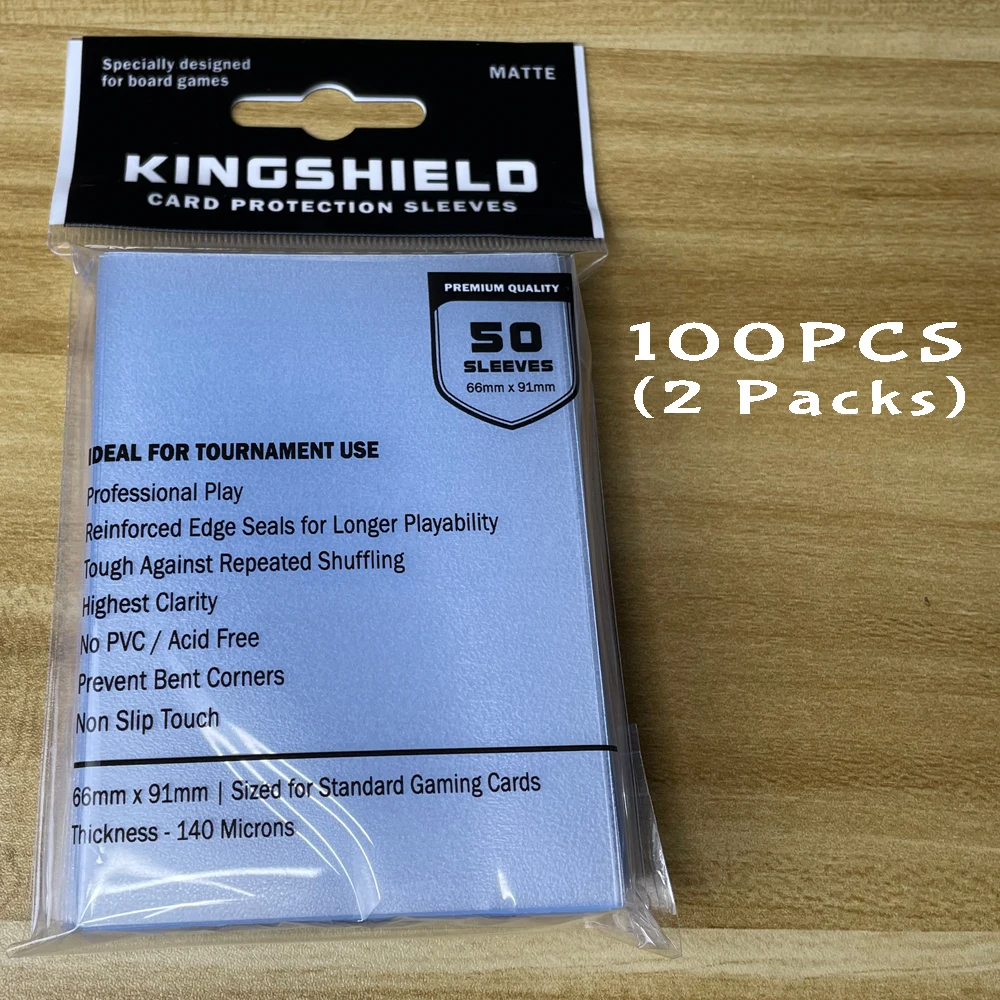 Original KMC Card Sleeves Board Games Barrier Protector Trading Cards Cover  Super Hard Perfect Fit Standard Transparent Outer - Price history & Review, AliExpress Seller - Major Proxy Store