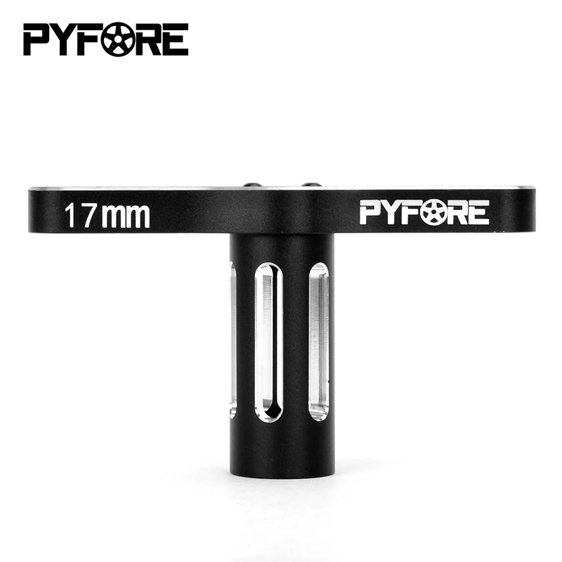 Clé en T Hexagonale 17mm Aluminium pour Modélisme RC 1/8