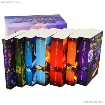 Famous English Stories 8 Books Set Reading Library Kids Toys English Educational Gifts English Books English Novels 1