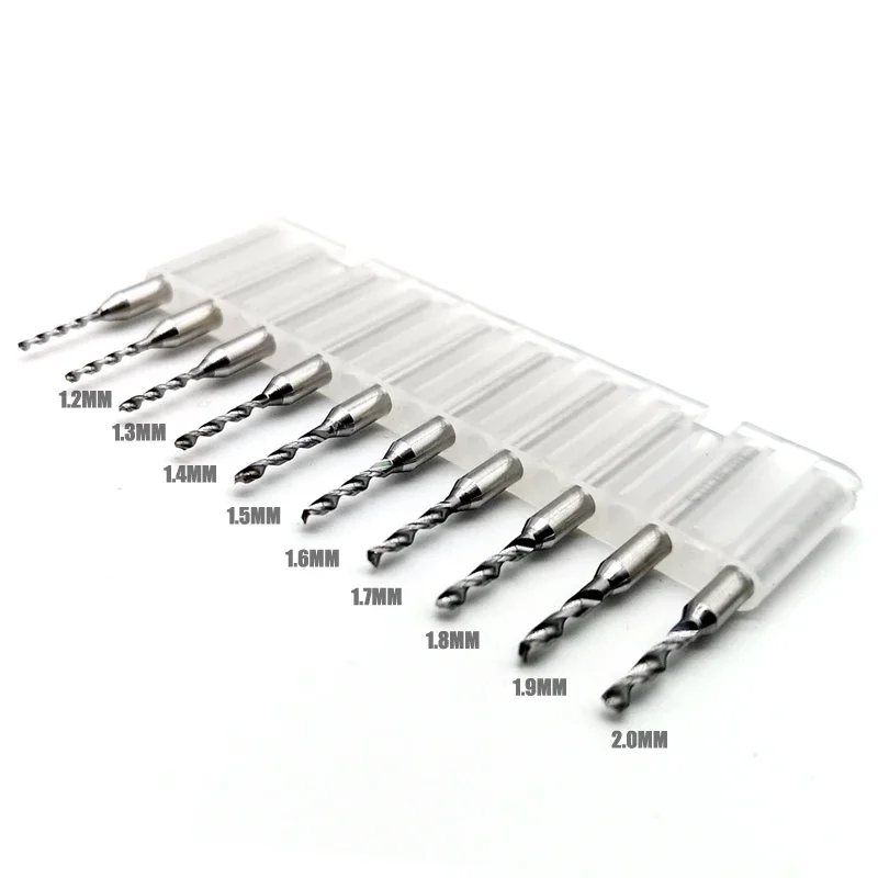 Drill Bits Tool Set for ABS Plastic Model Drilling Punching Hobby DIY 10pcs