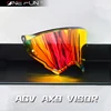 AX9 Helmet Visor For AGV AX9 Motorcycle Rally Off-road Helmet Visor goggles plating silver golden Replacement Lens 3